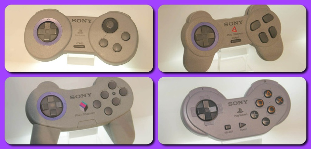 The Evolution of the PlayStation Controller Den Geek
