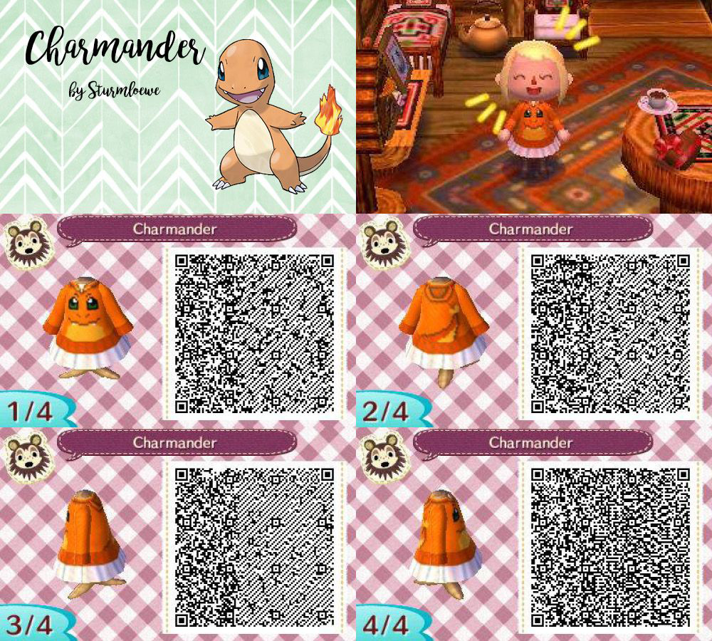 Animal Crossing: New Horizons - Best Geeky QR Codes