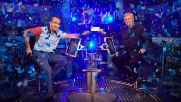 Matthew Macfadyen and Michael Sheen in Quiz
