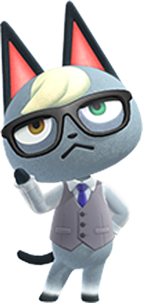 Animal Crossing Villagers - Raymond