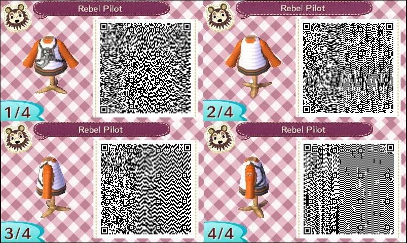 Animal Crossing: New Horizons - Best Geeky QR Codes