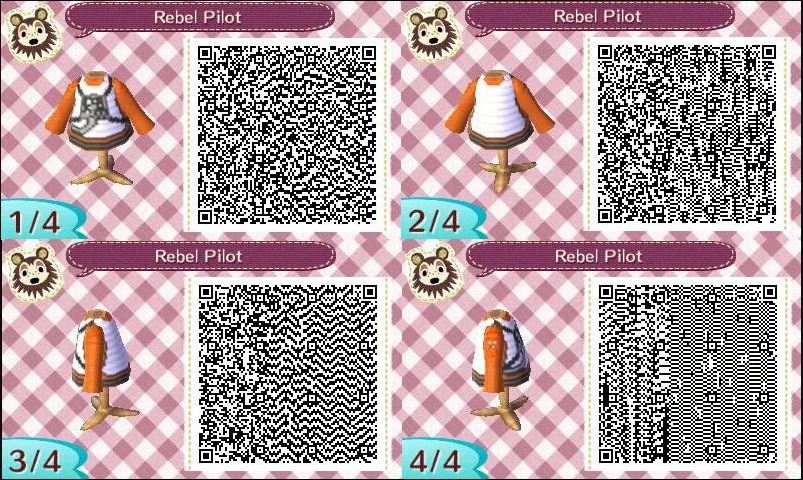 Animal Crossing: New Horizons - Best Geeky QR Codes