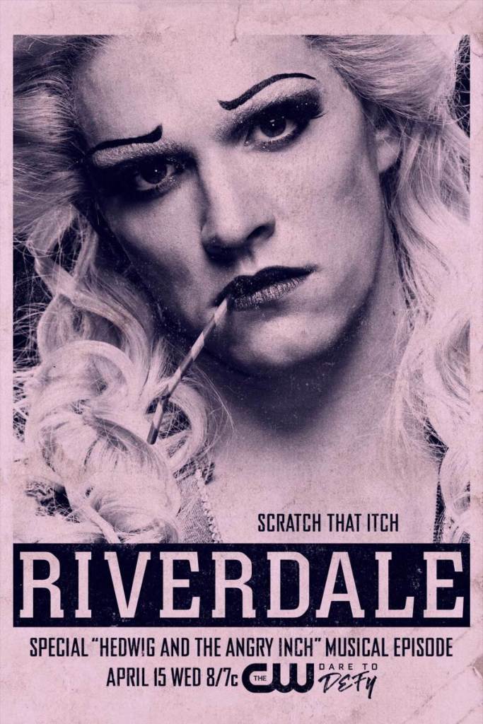 Hedwig and the Angry Inch Riverdale Poster