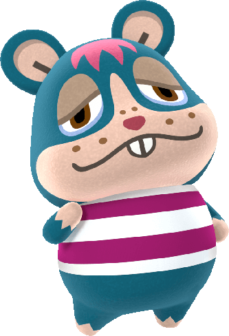 Animal Crossing Villagers - Rodney
