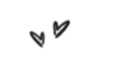 Heart line break.