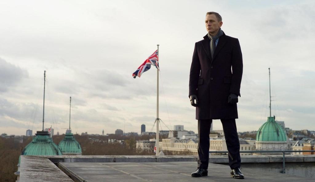 Daniel Craig in Skyfall