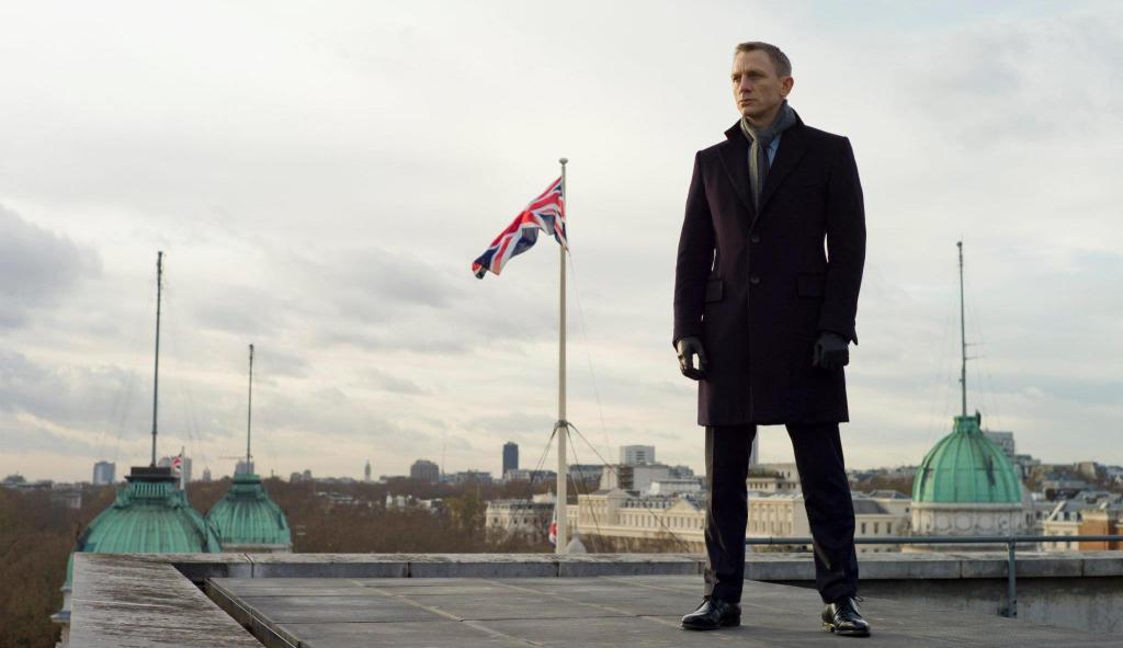 Daniel Craig trong Skyfall