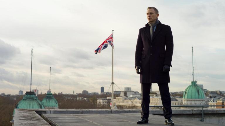 Daniel Craig in Skyfall