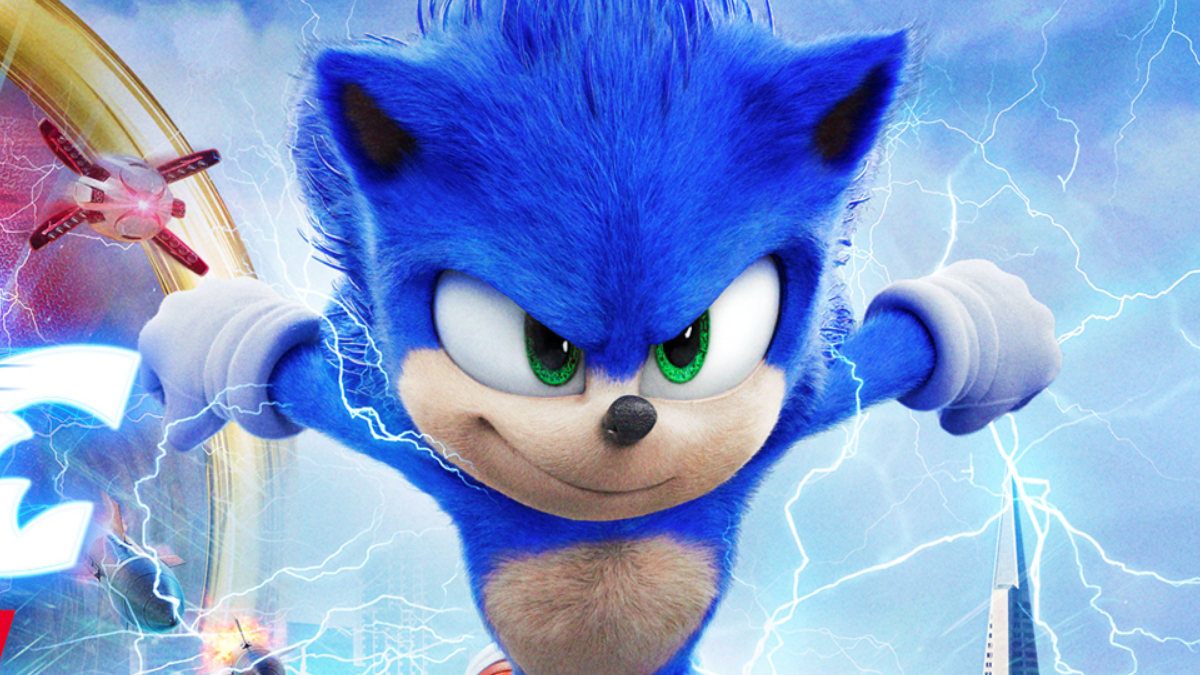Sonic the Hedgehog Movie Trailer Features Baby Sonic