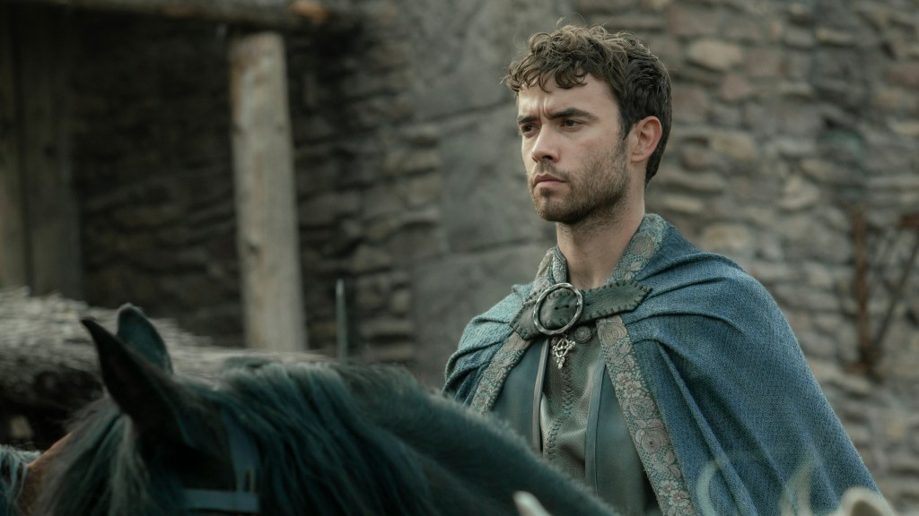Jamie Blackley in The Last Kingdom season 4