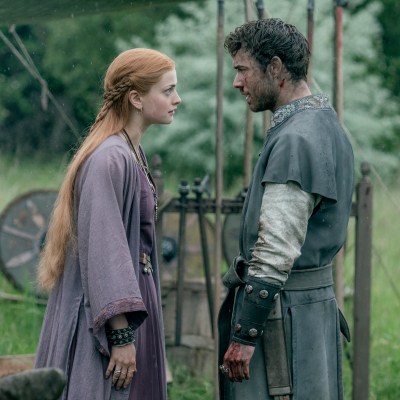 Eadith and Eardwulf in The Last Kingdom season 4