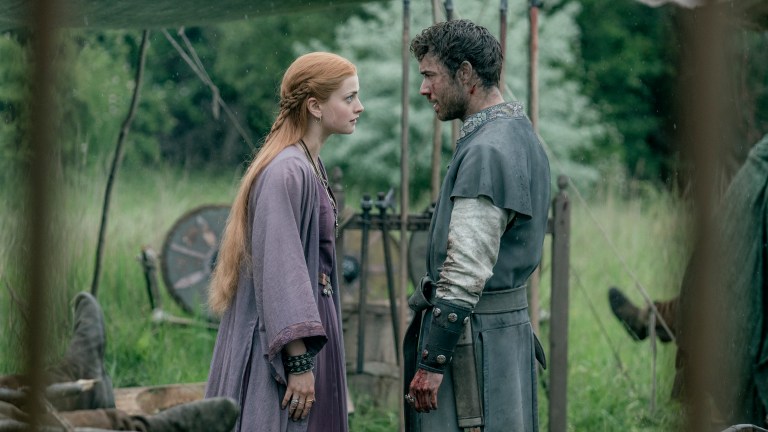 Eadith and Eardwulf in The Last Kingdom season 4