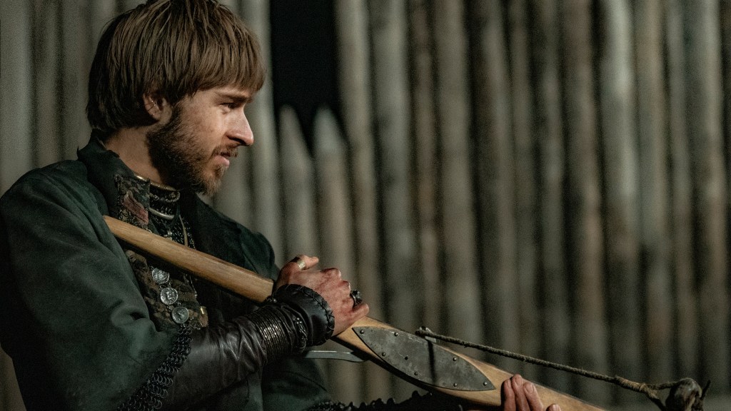 Ossian Perret in The Last Kingdom season 4