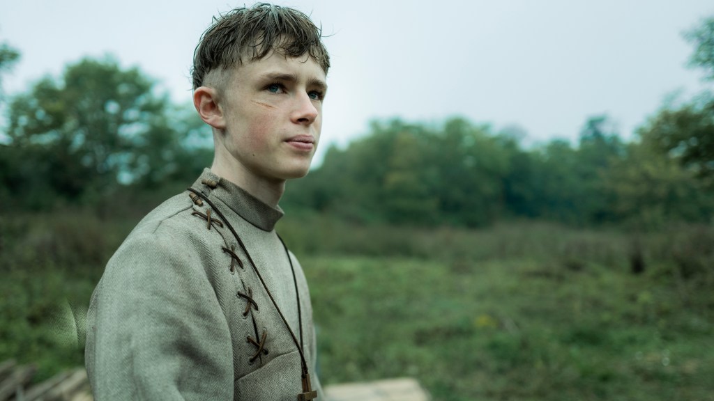 Finn Elliot in The Last Kingdom season 4