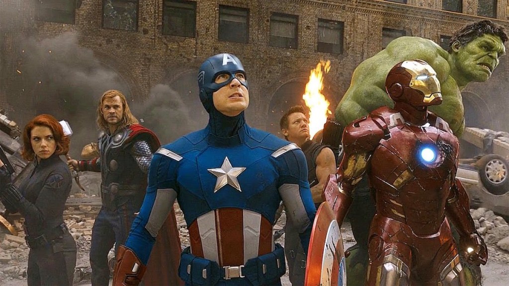 The Avengers (2012) Cast