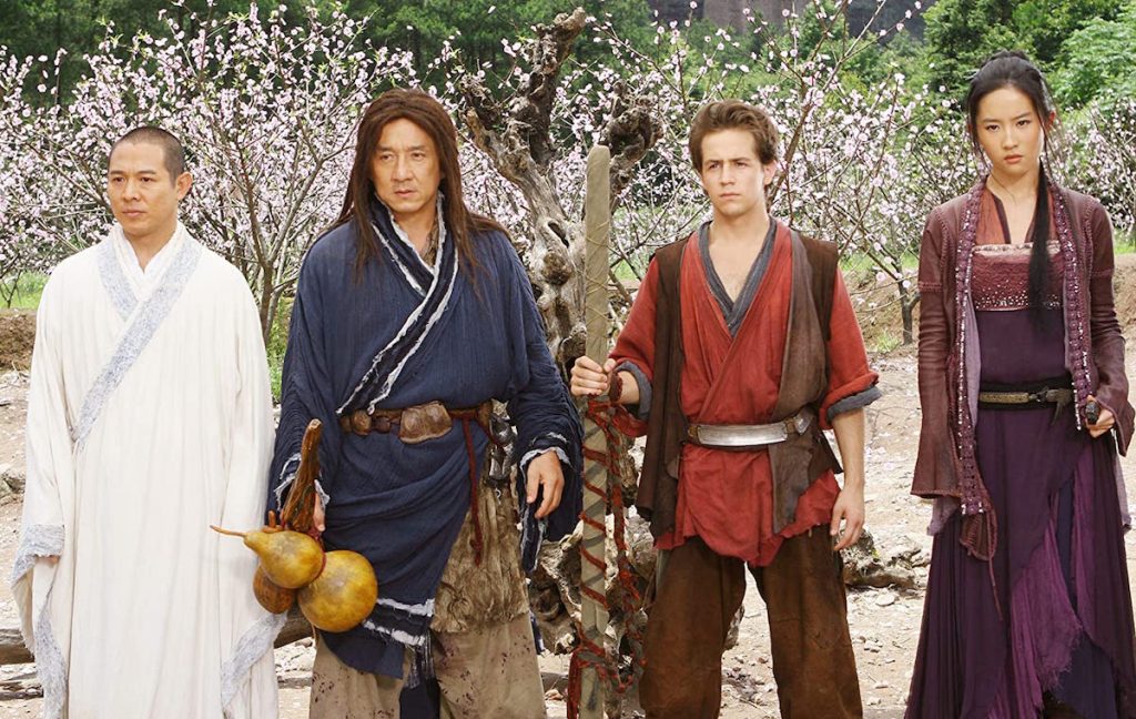 The Forbidden Kingdom (2008)