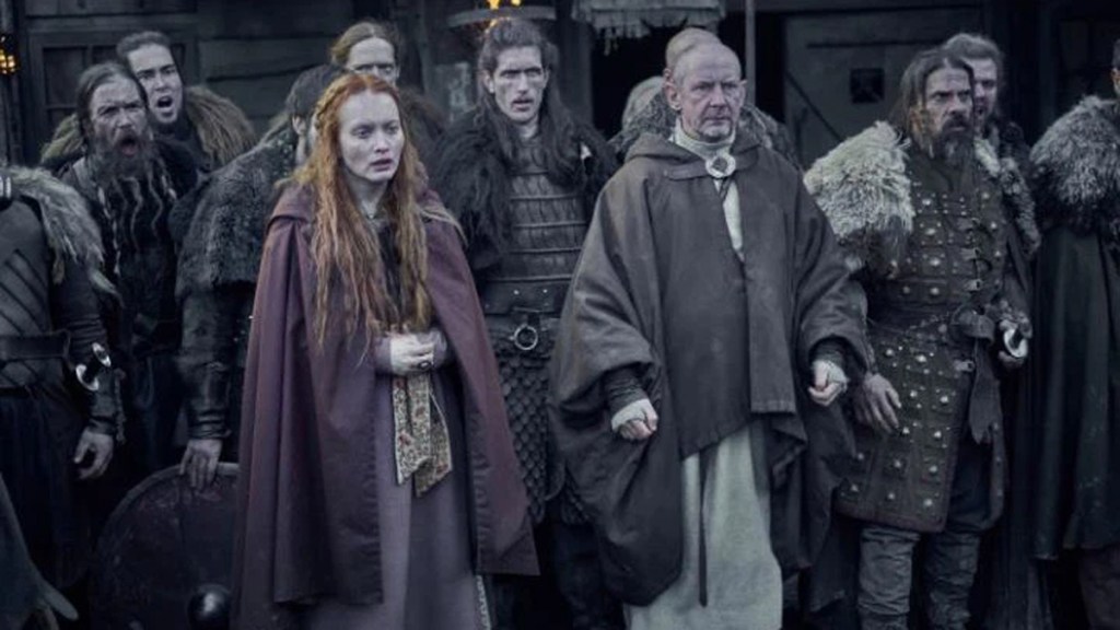 The Last Kingdom season 3 Thyra and Beocca