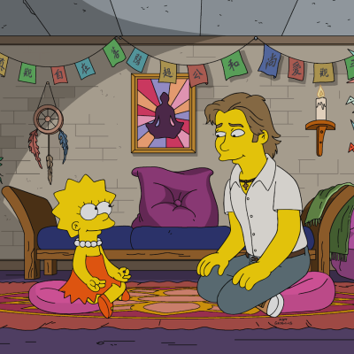 The Simpsons Season 31 Episode 19 Warrin Priests Part One