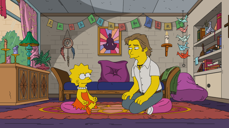 The Simpsons Season 31 Episode 19 Warrin Priests Part One