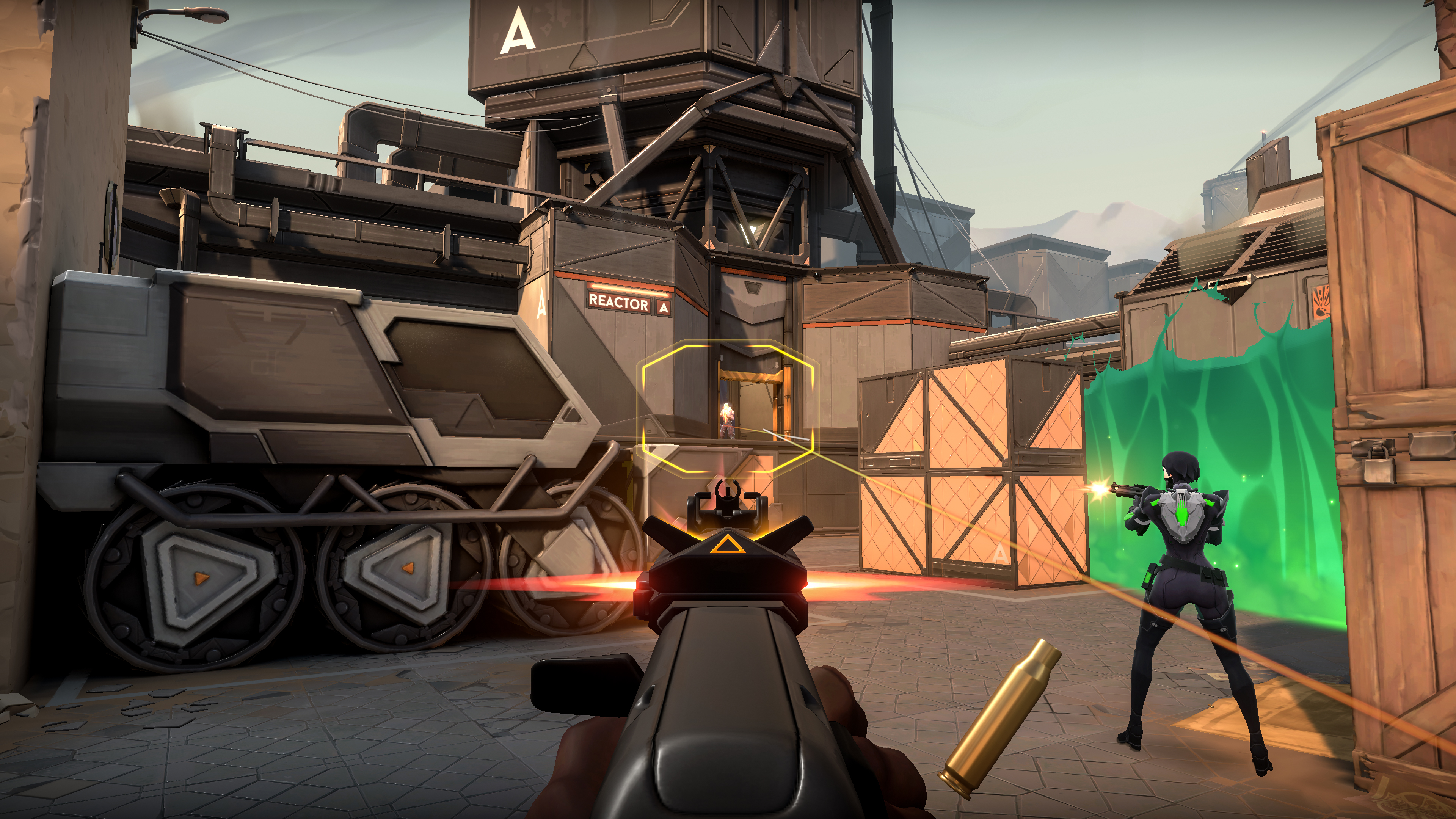 Valorant Hands On Preview The Next Big Competitive Shooter Den