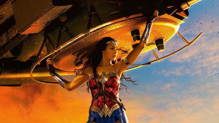 Wonder Woman Tank Poster