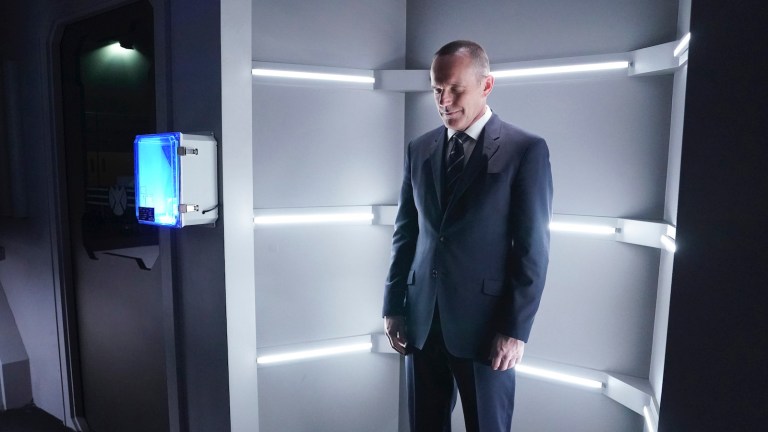 Coulson LMD in Agents of SHIELD