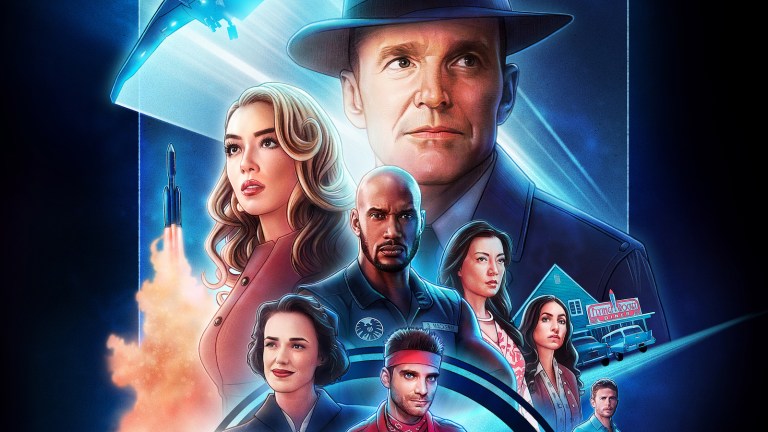 Agents of SHIELD season 7 key art