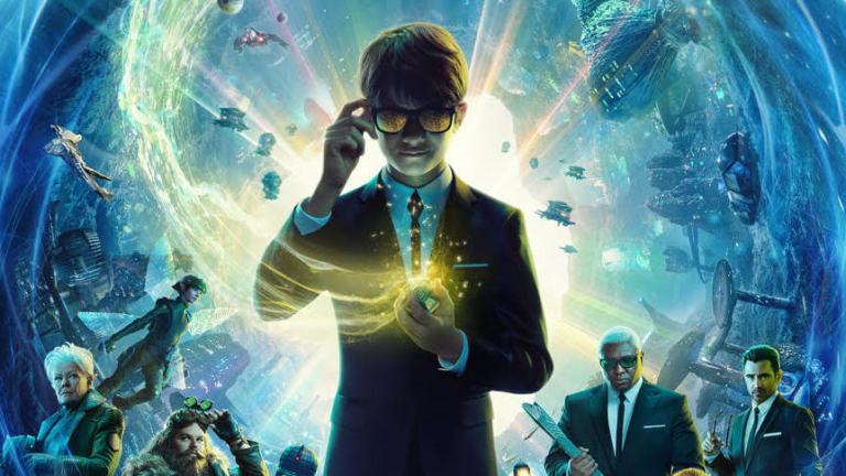 Artemis Fowl Movie on Disney+