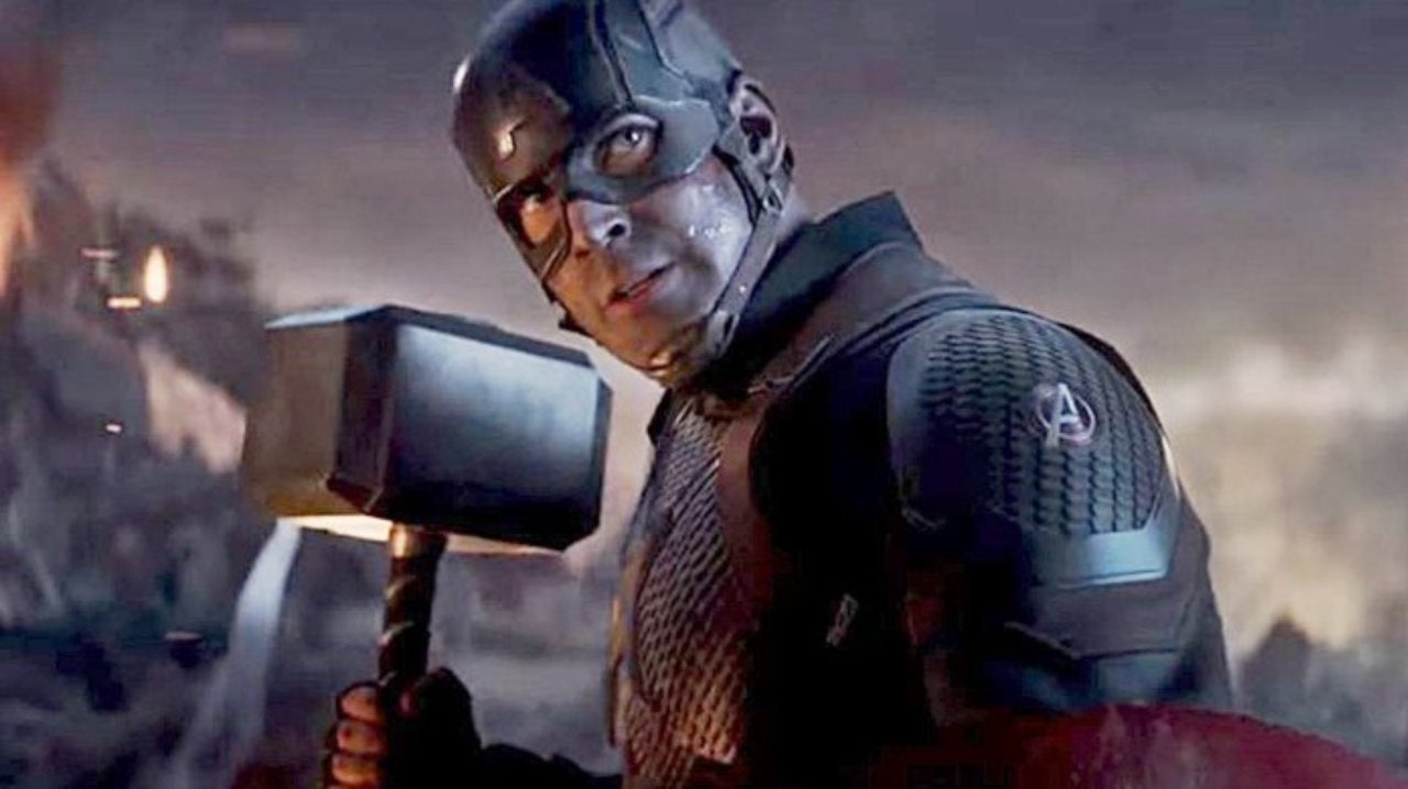 Why Captain Couldn't Lift Thor's Hammer in Avengers: of Ultron | Den of Geek