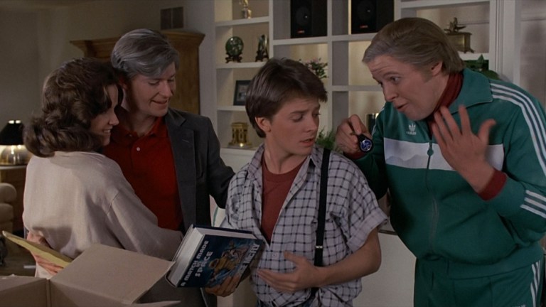 The Cast Of Back To The Future