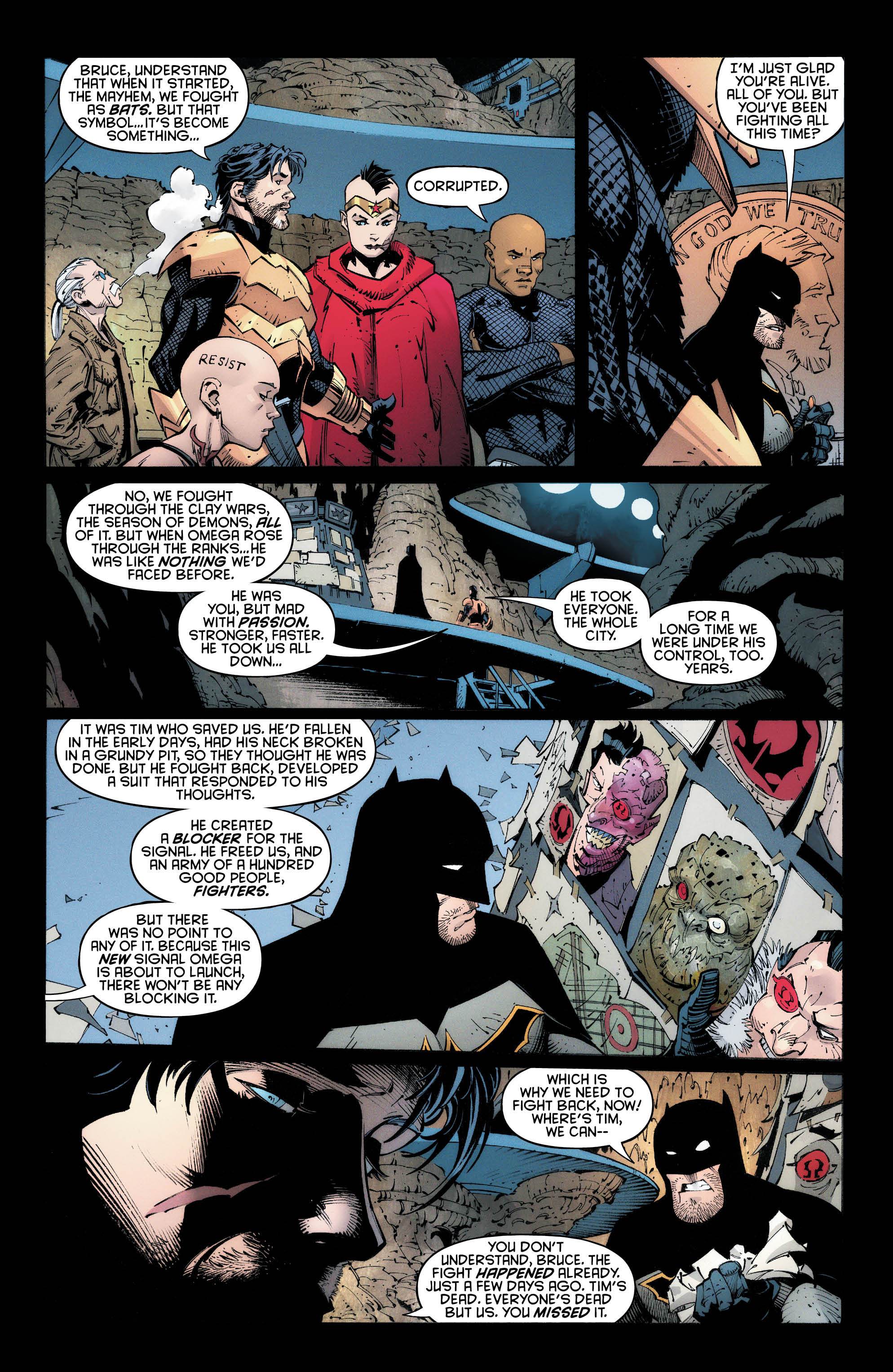 Why Batman Last Knight On Earth Is The Last Batman Story Den Of Geek
