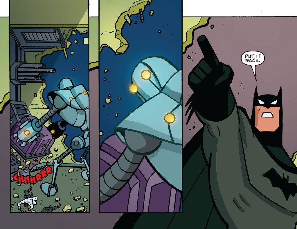 Batman: The Adventures Continue page 10