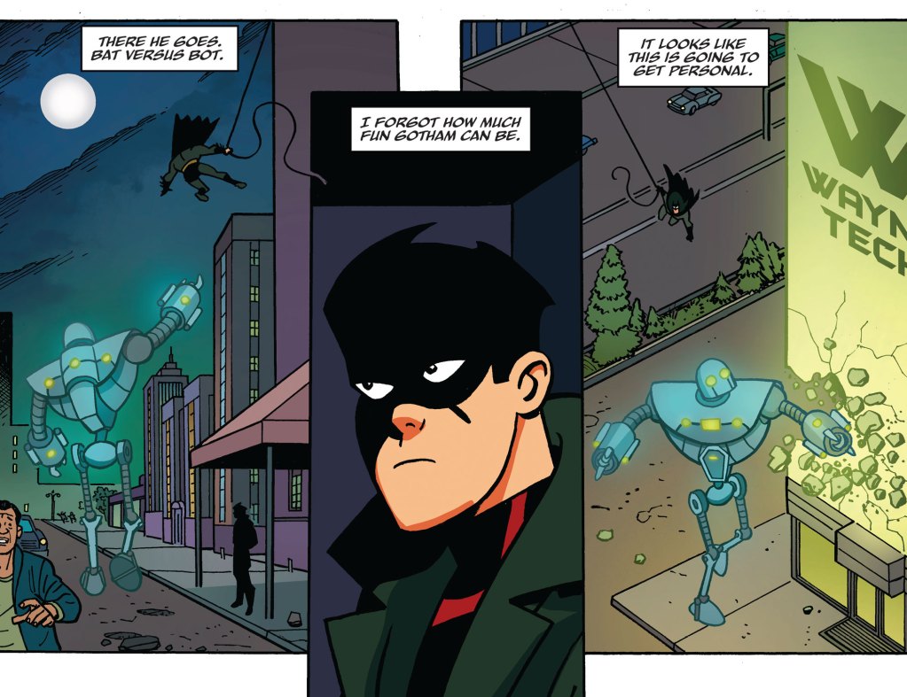 Batman: The Adventures Continue - Tim Drake