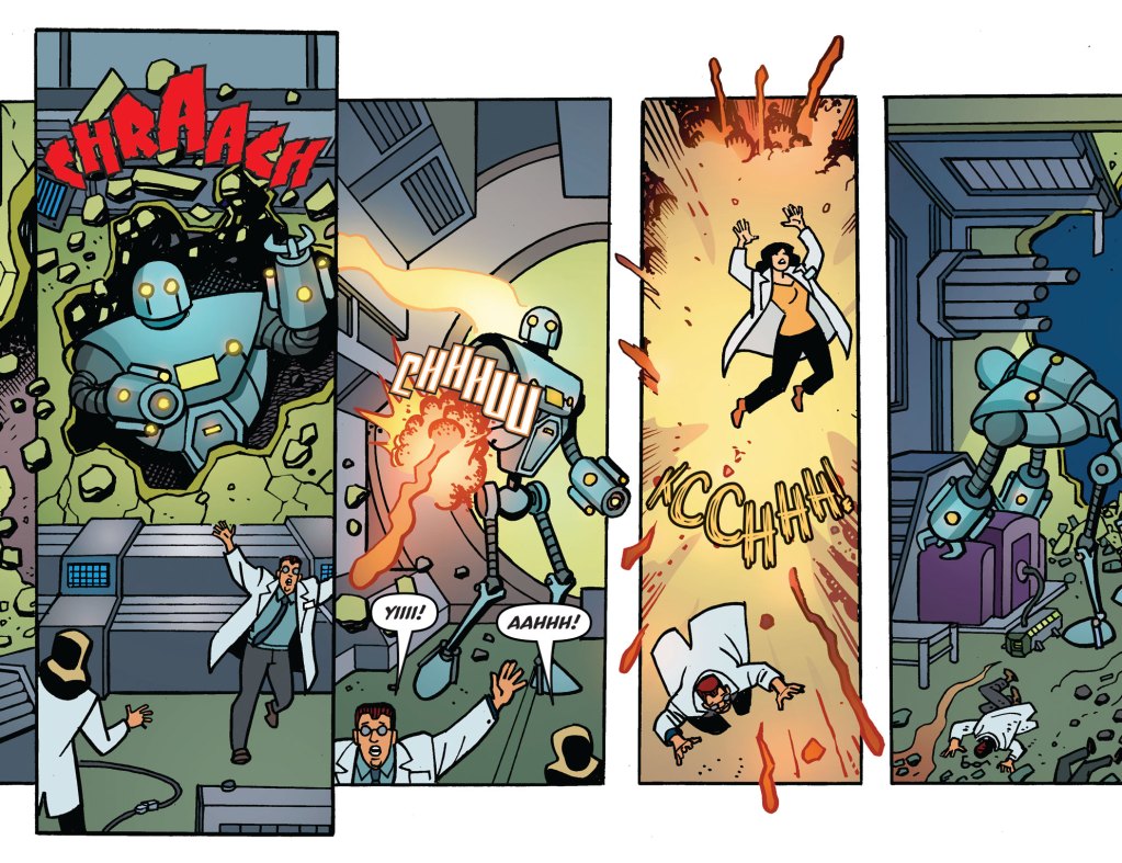 Batman: The Adventures Continue robot