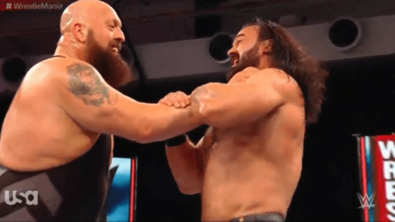 Big Show vs. Drew McIntyre