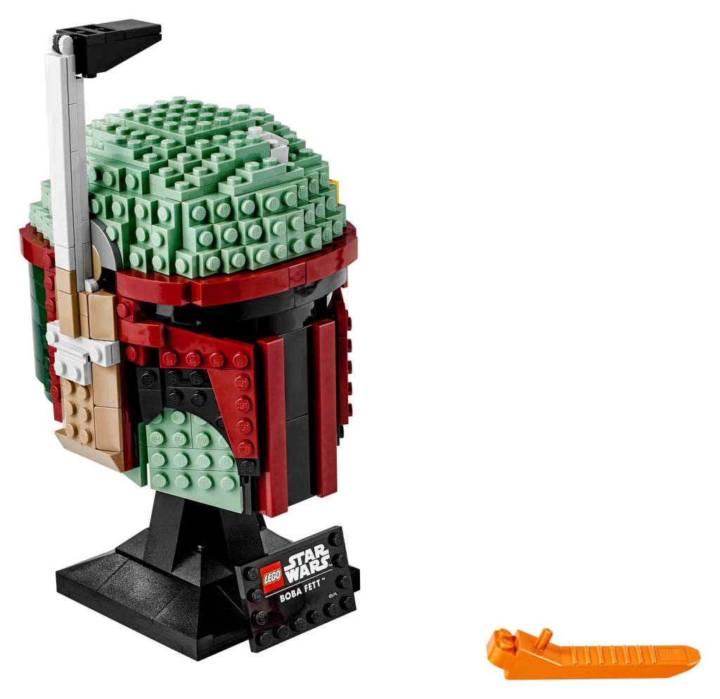 LEGO Boba Fett Helmet