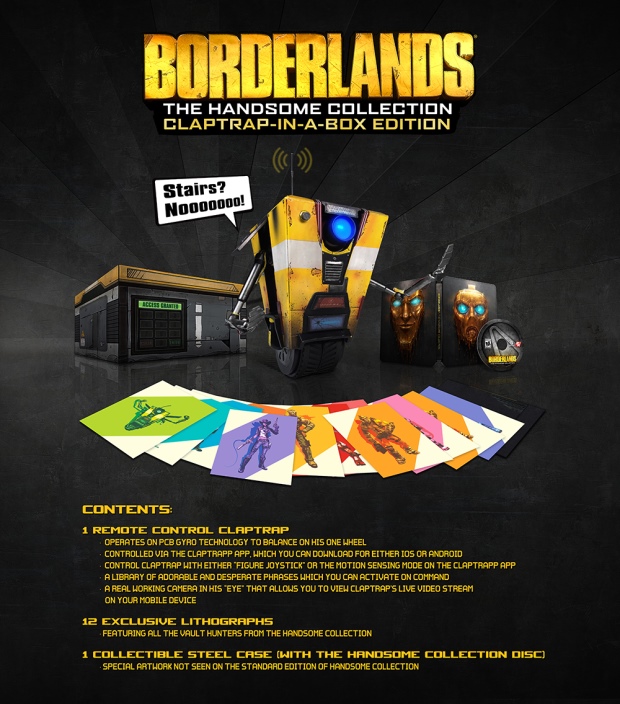 Borderlands: The Handsome Collection revealed Den of Geek