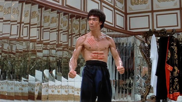 Bruce Lee in Enter the Dragon