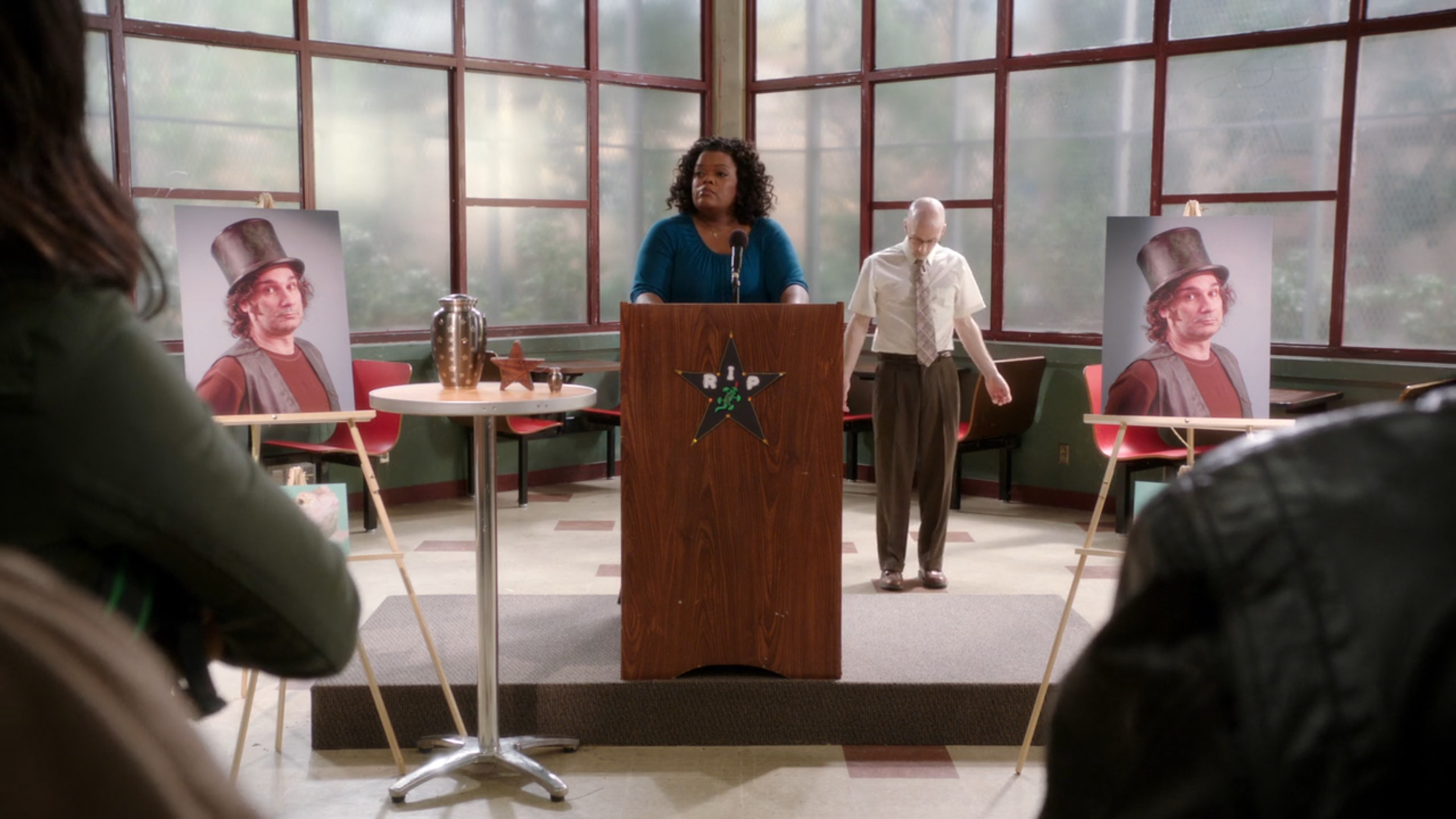 Why Community Lost A Recurring Character In Last Week's Basic Lupine  Urology