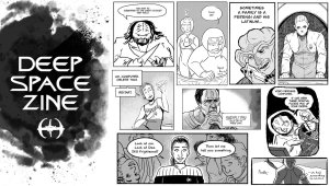 Deep Space Zine by Alison Wilgus