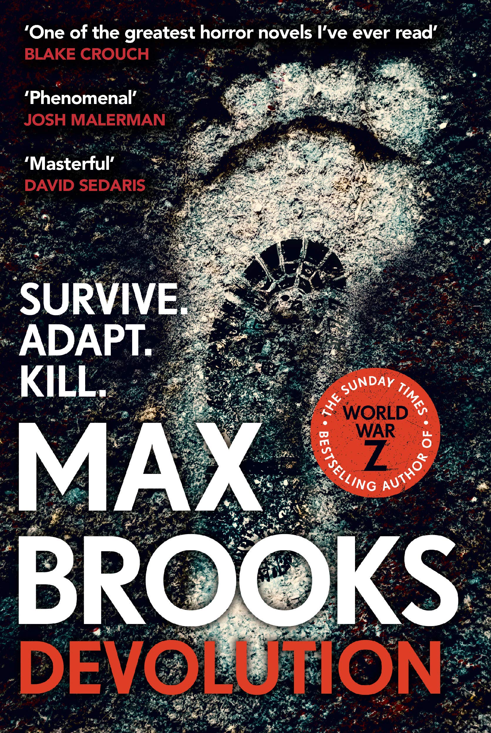 max brooks devolution review max brooks devolution review