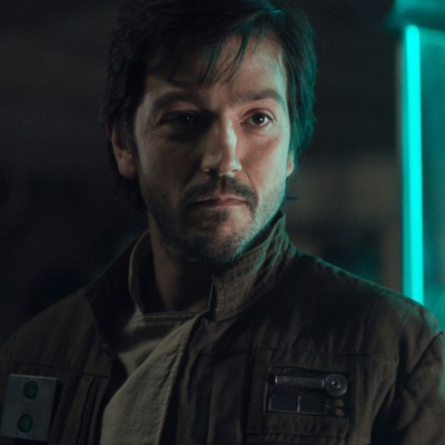 Diego Luna as Cassian Andor in Rogue: One A Star Wars Story