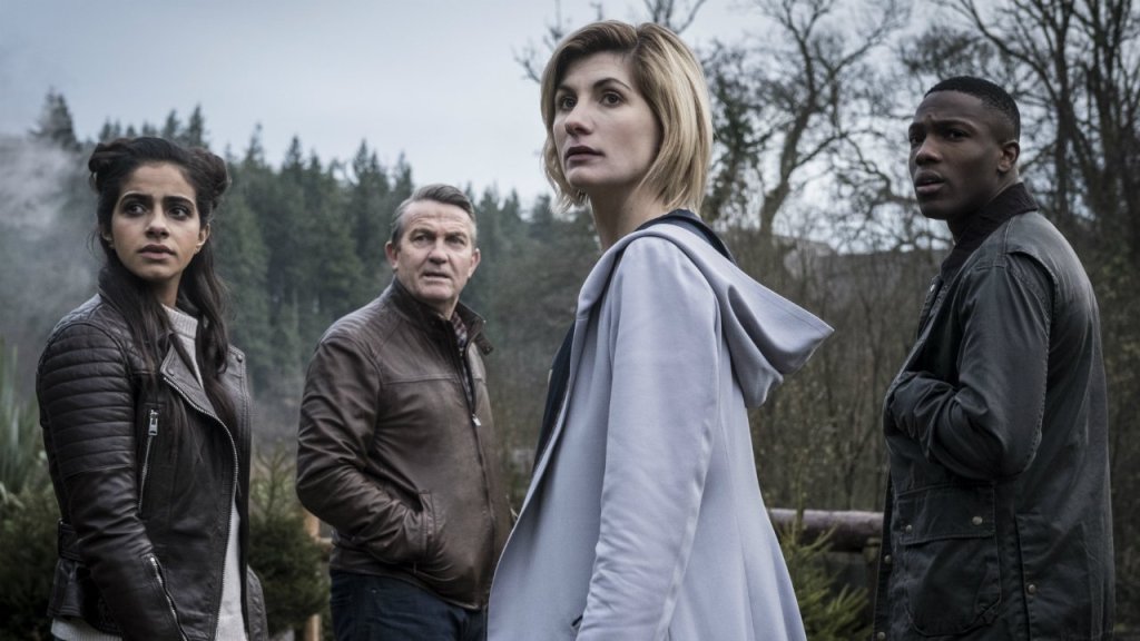 Doctor Who episode It Takes You Away
