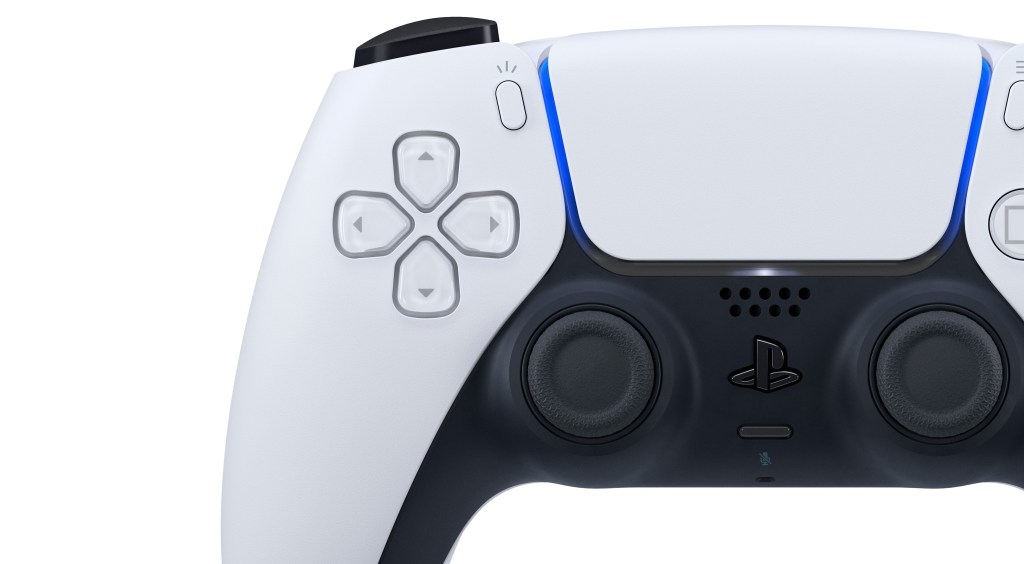DualSense PS5 Controller Closeup