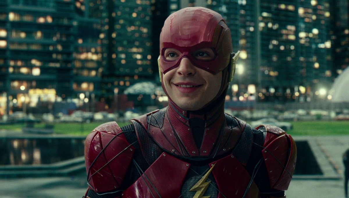 The Flash Movie Reveals Awesome New Look for Barry Allen