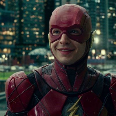 Ezra Miller as The Flash in Justice League