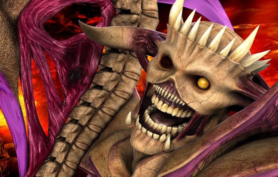 Abyss from SoulCalibur III