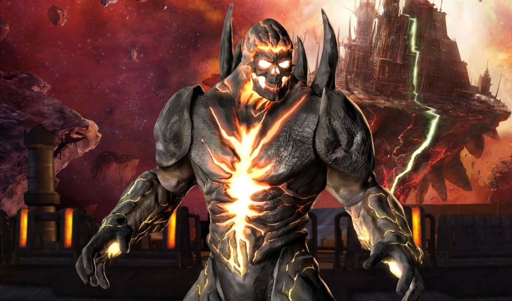 Dark Kahn from Moratl Kombat vs. DC Universe