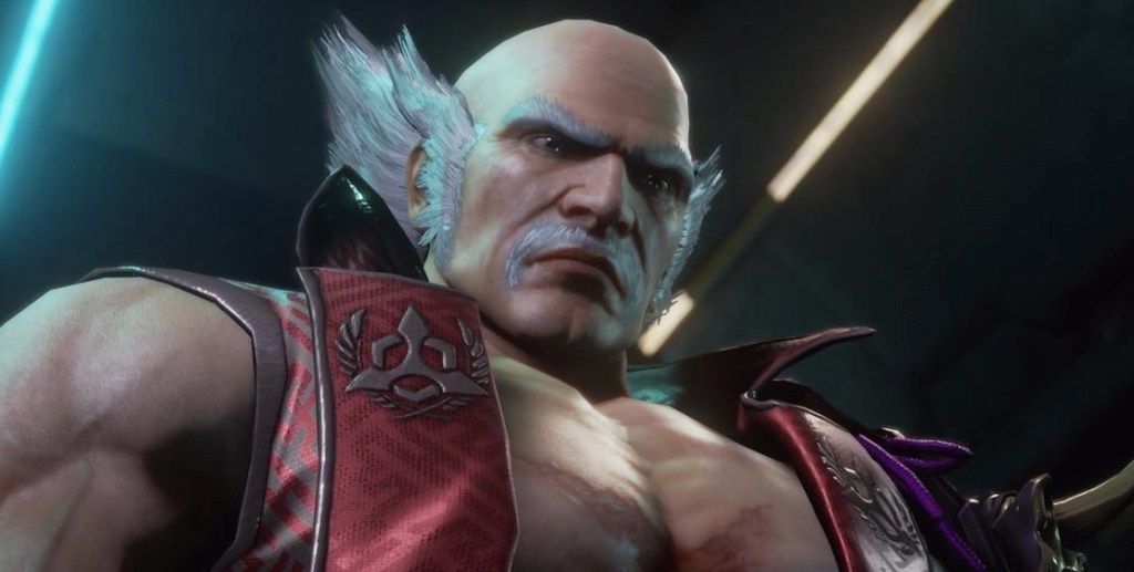 Heihachi Mishima from Tekken