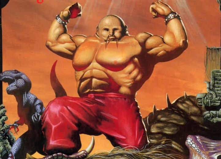 Karnov from the Fighter's History series